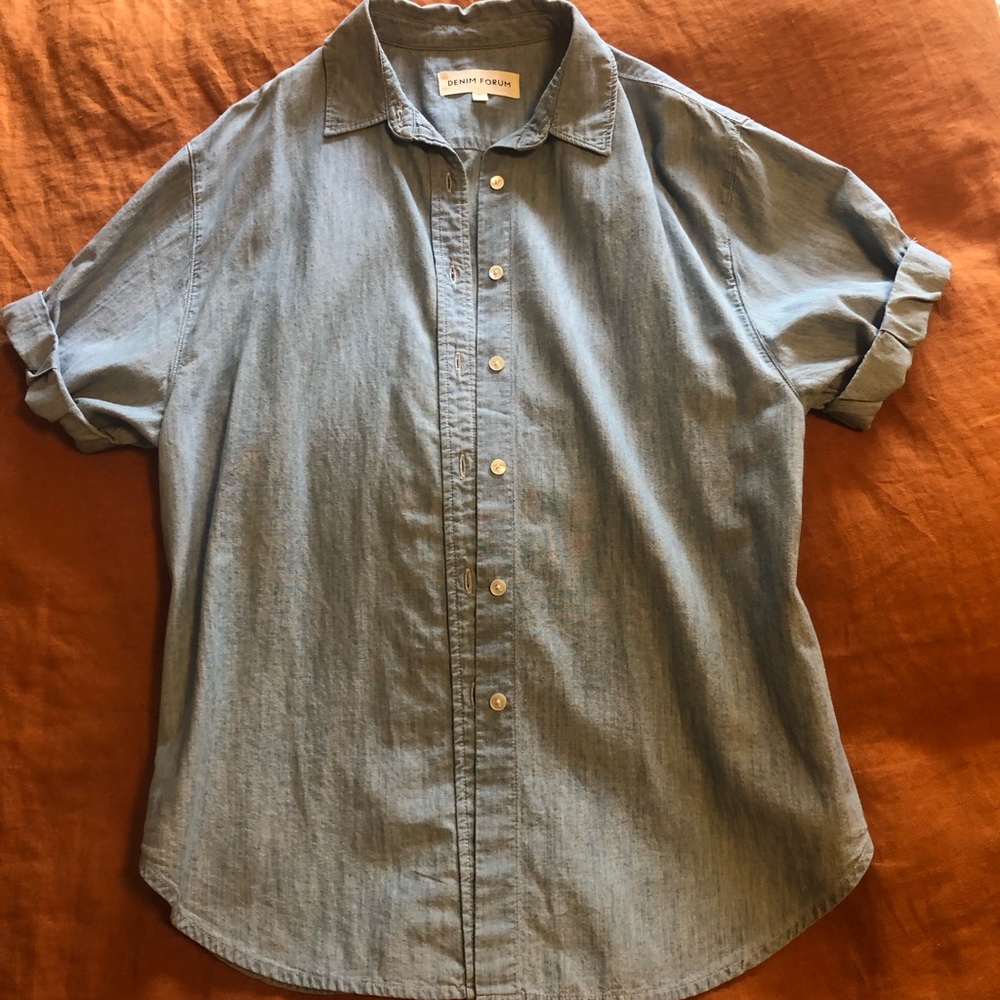 Denim Forum Short Sleeve Shirt